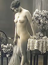 Vintage Pussy: Clasic Nude Ladies