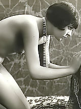 Vintage Babes: Aged Maids