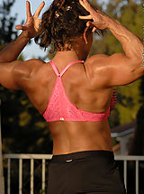 Julie Assa Large Muscles