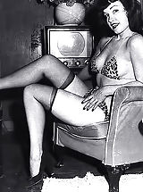 Stocking Babes: Antique Pleasure