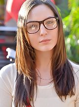 Brooke Behind Glasses